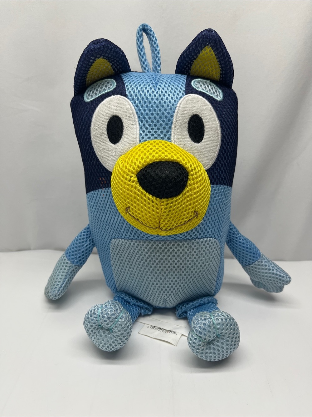 Bluey Bath Plush Dog Stuffed Animal - Soft Mesh Comfort Toy